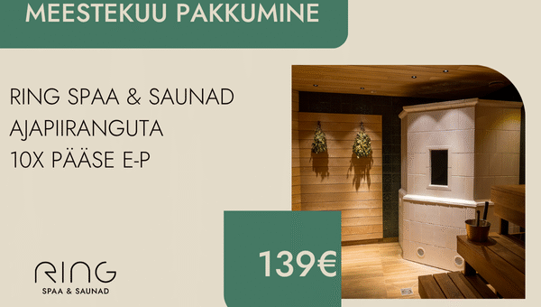 10x pääse Ring spaasse E-P