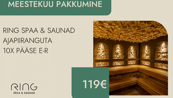 10x pääse Ring spaasse E-R